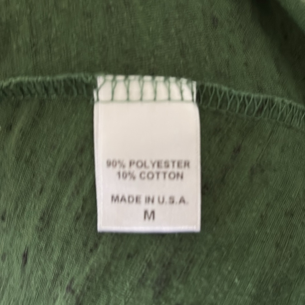 BOBEAU Sleeveless Top, Medium, Green - Picture 5 of 7